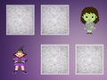 Spel Halloween-horror-matchingspel  online