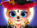 Spel Kleine Lelie Halloween-voorbereiding  online