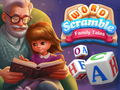 Spel Word Scramble-familieverhalen  online
