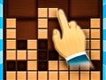 Spel Los de kubus houten blokken 2D op  online