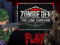 Spel Zombiehol: de eenzame overlevende  online