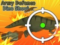 Spel Legerverdediging Dino-schiet  online