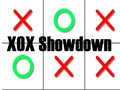 Spel Boter kaas en eieren-showdown  online