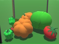 Spel 3D-fruitsamenvoeging  online