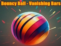 Spel Bouncy Ball - verdwijnende staven  online