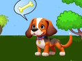 Spel Voed de kleine hond  online