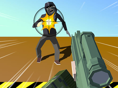 Spel Gun Fps samenvoegen en zombie schieten  online