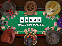 Spel Texas Holdem-poker  online