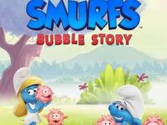Spel Smurfen Bubble Shooter-verhaal  online