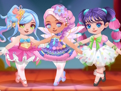 Spel Toddy Ballerina  online