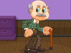 Spel Vind de kunsttanden van opa  online