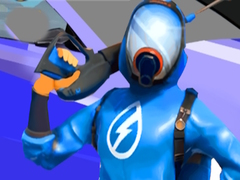 Spel Krachtige reinigingssimulator  online