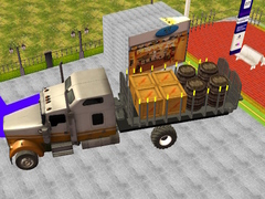 Spel Offroad rijdend vrachtwagenvervoer  online