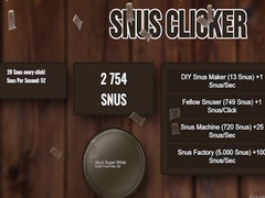 Spel SNUS-klikker  online