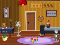 Spel Gelukkige puppy-ontsnapping  online