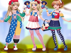 Spel Amerikaans tienermeisje  online