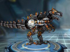 Spel Robotterminator T-Rex  online