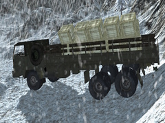 Spel Vrachtwagen Montain Simulator  online