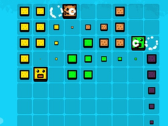 Spel Bakstenen strijd  online
