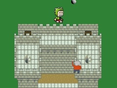 Spel Verdedig kasteel  online