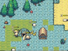 Spel Vier mini-koninkrijkenoorlog  online