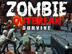 Spel Zombie-uitbraak overleeft  online