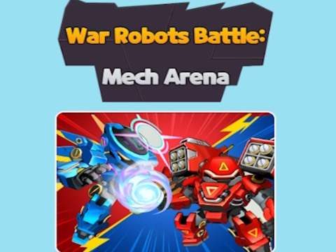 Spel Oorlogsrobots strijd: Mech Arena  online