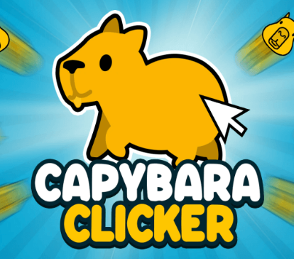 Spel Capibara Clicker  online