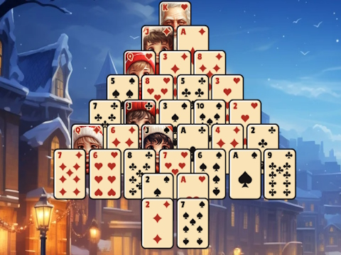 Spel Kerstboom Solitaire  online