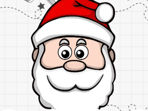 Spel Verf met de Kerstman  online