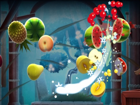 Spel Fruit snijden  online