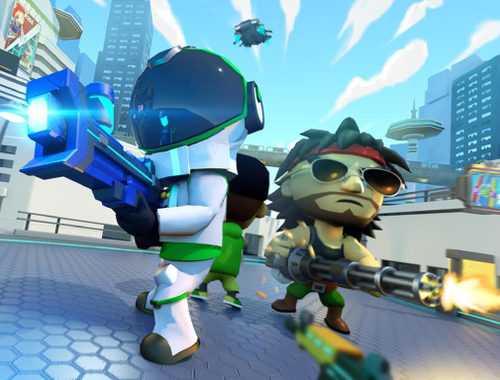 Spel Bullet-helden  online