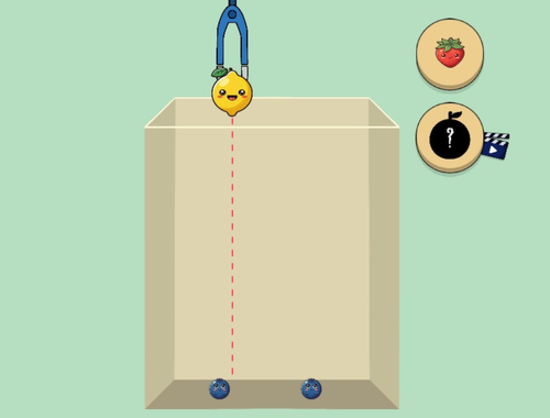 Spel Suika Watermeloendruppel  online