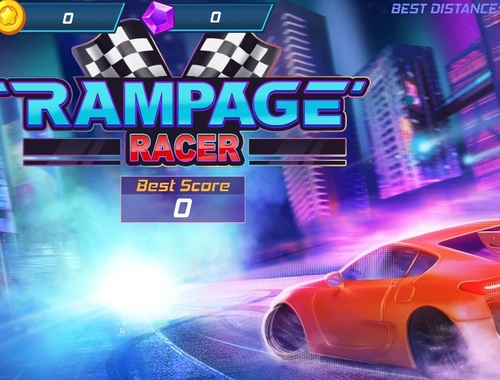 Spel Rampage-racer  online