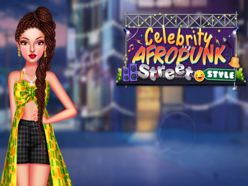 Spel Beroemdheid Afropunk Street Style online