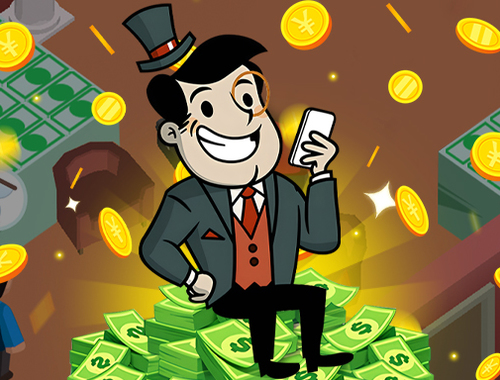 Spel Inactieve bank  online
