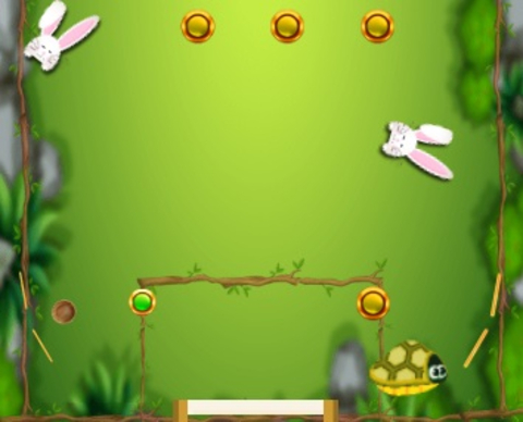 Spel Konijntje Doel  online