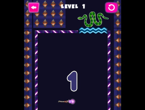 Spel Tovenaar magisch vuur  online