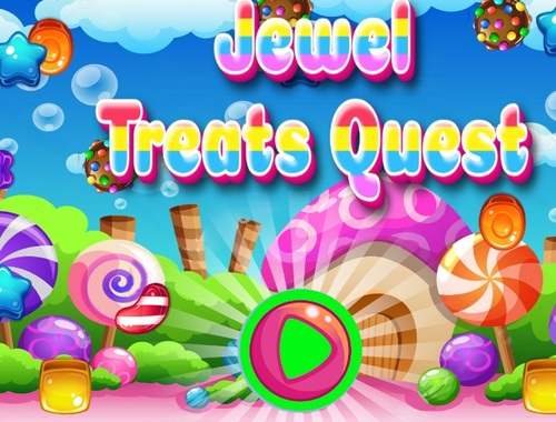 Spel Jewel Treats-zoektocht  online