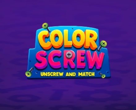 Spel Kleur schroef: losschroeven en matchen  online