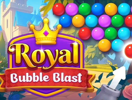 Spel Koninklijke bellenblaas  online