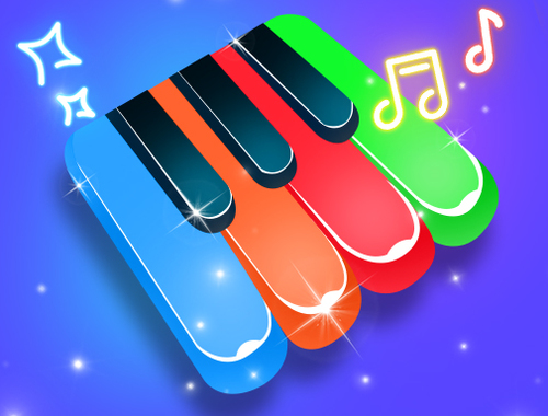 Spel Babypiano kinderliedje  online