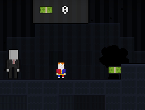 Spel Slanke jongen ontsnapt aan Robbie  online