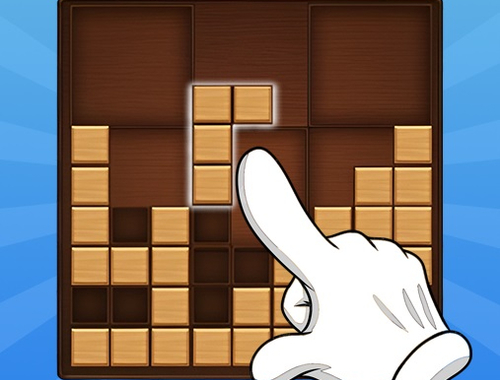 Spel Stapelblokken Verbind houten blokken!  online