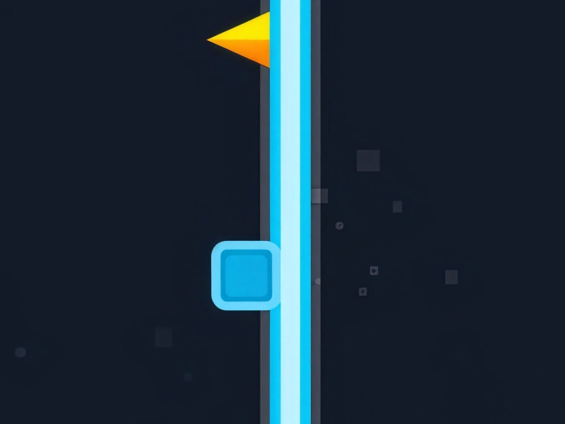 Spel Blauwe Kubus  online