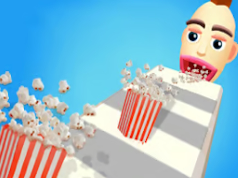 Spel Popcornstapel  online