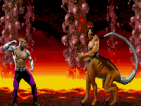 Spel Ultieme Mortal Kombat-trilogie  online