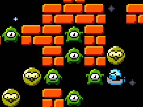 Spel Het doolhof van ruimtegoblins  online