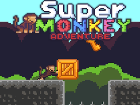 Spel Super Aap Avontuur  online