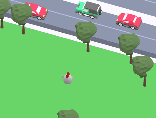 Spel Wegkruiser  online